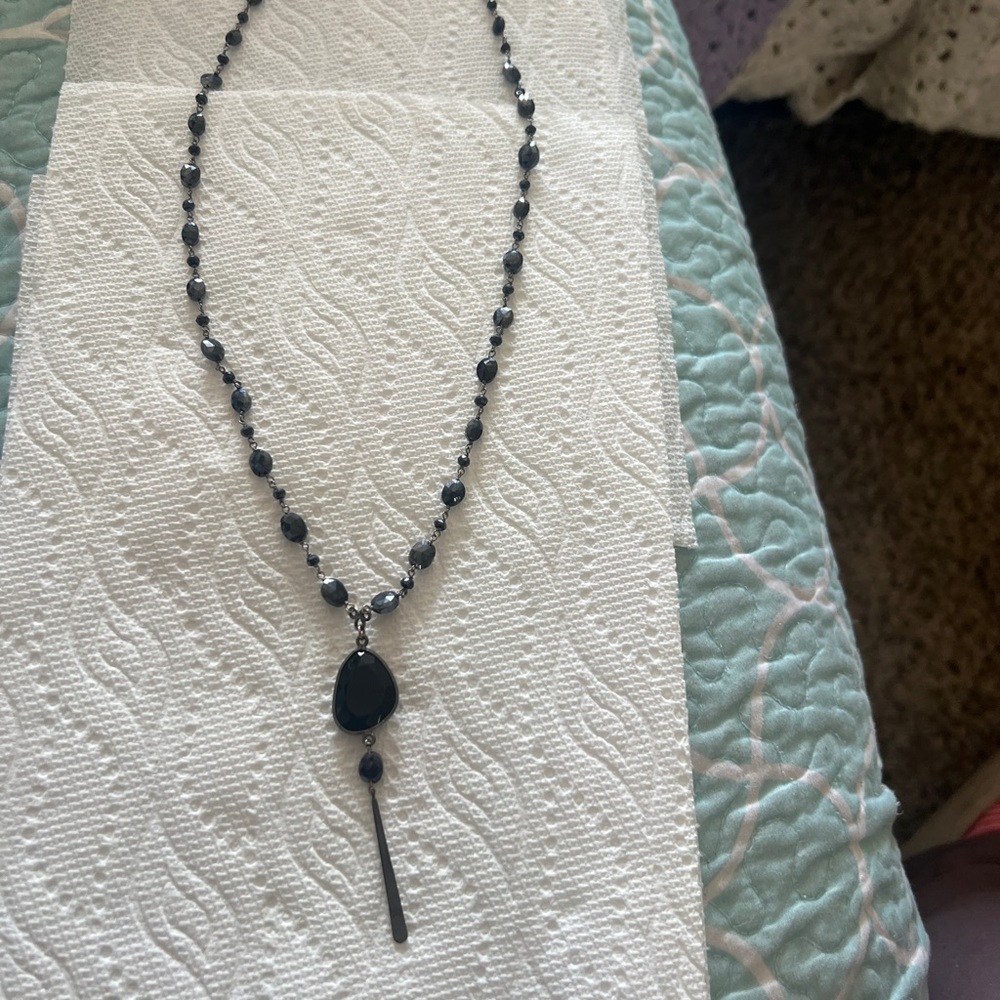 Chan Luu Elegant Black Necklace